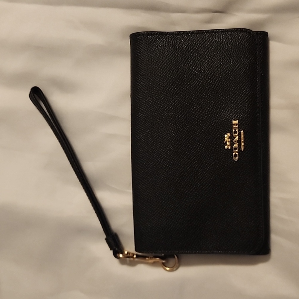 Coach Flap Phone Wallet